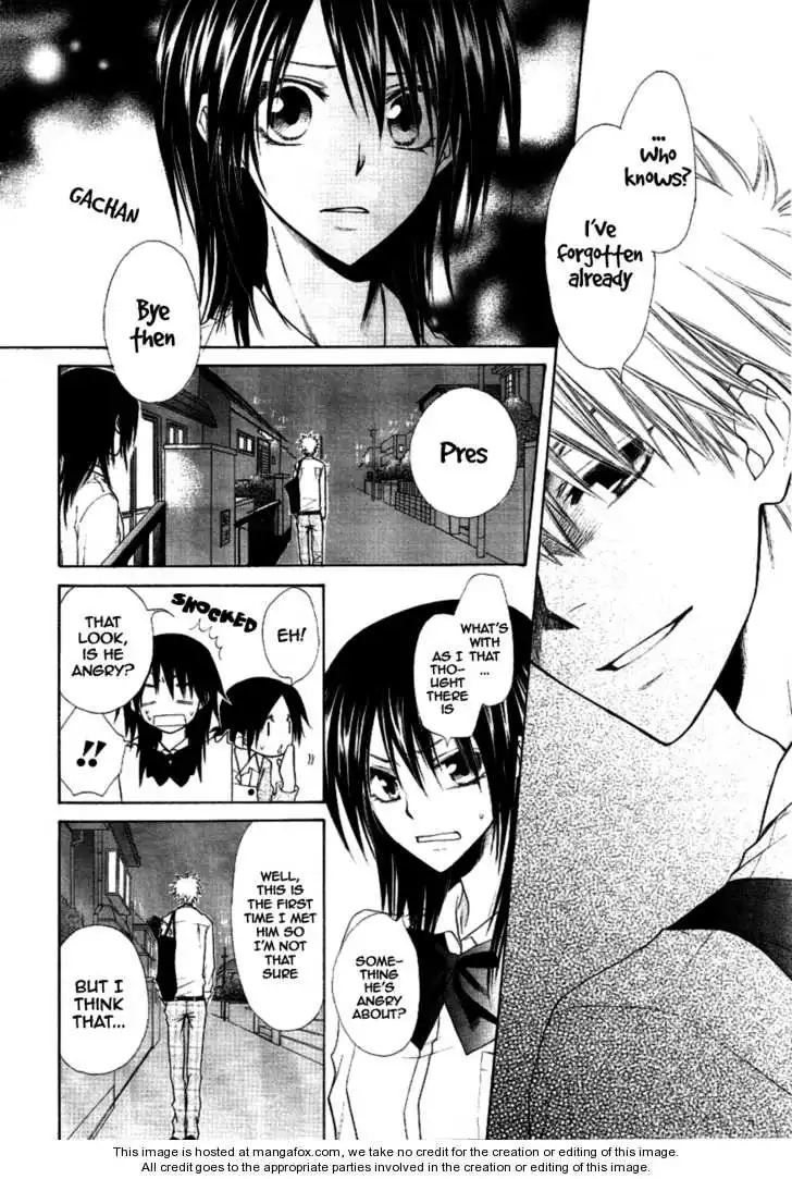 Kaichou Wa Maid-sama! Chapter 35 17